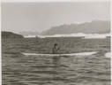Image of Miriam in kayak
